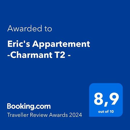 Eric'S Appartement -Charmant T2 - Камбо-ле-Бен Экстерьер фото