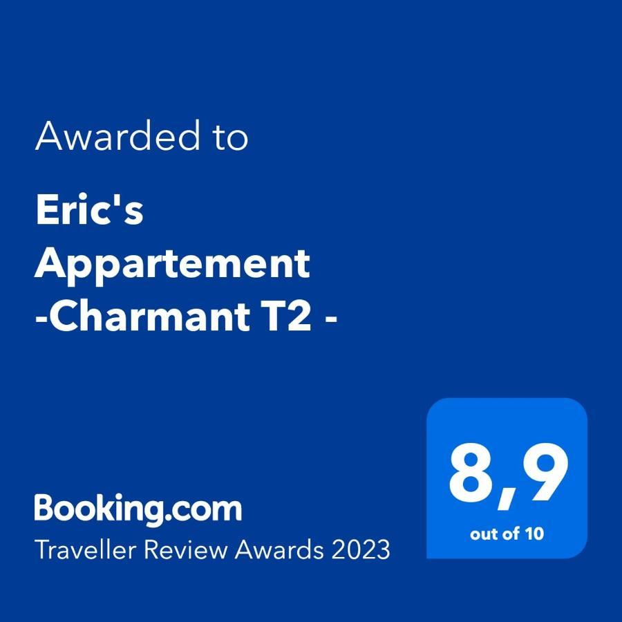 Eric'S Appartement -Charmant T2 - Камбо-ле-Бен Экстерьер фото