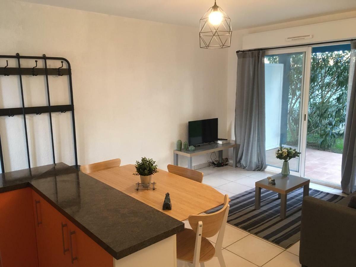Eric'S Appartement -Charmant T2 - Камбо-ле-Бен Экстерьер фото